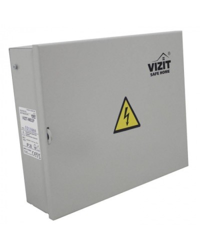 Бокс монтажный Vizit-MB2Р в Чебоксарах Аксессуары для многоабонентных систем Pintop.ru