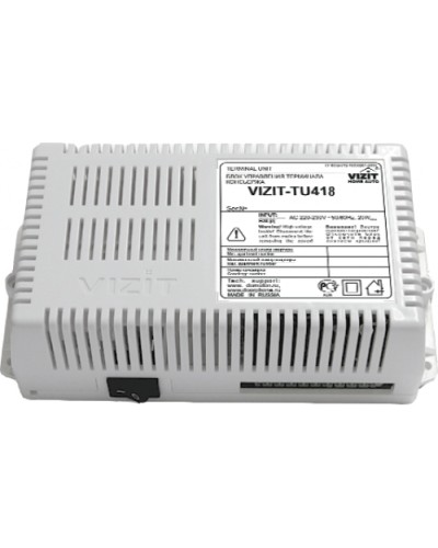 Блок управления терминала консьержа Vizit-TU418 в Чебоксарах Блоки управления многоабонентные Pintop.ru