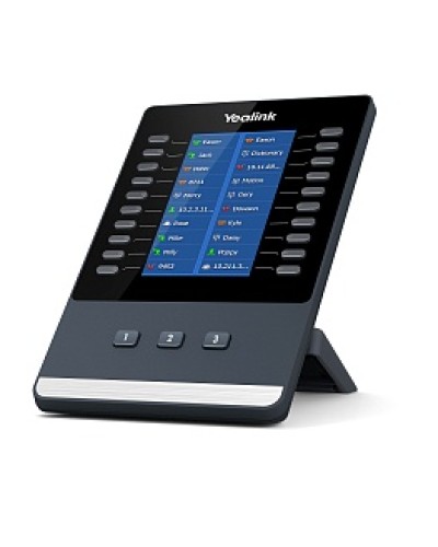 Yealink EXP43 - Модуль расширения BLF-кнопок с цветным 4,3 LCD-дисплеем в Чебоксарах Дополнительное оборудование для сетей Pintop.ru
