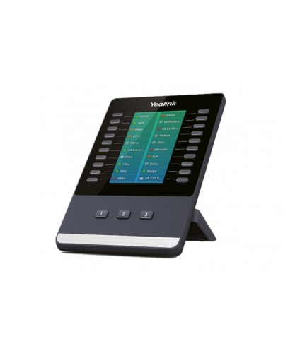 Yealink EXP50 - Модуль расширения с LCD для IP-телефонов Yealink SIP-T58A и T58G в Чебоксарах Дополнительное оборудование для сетей Pintop.ru
