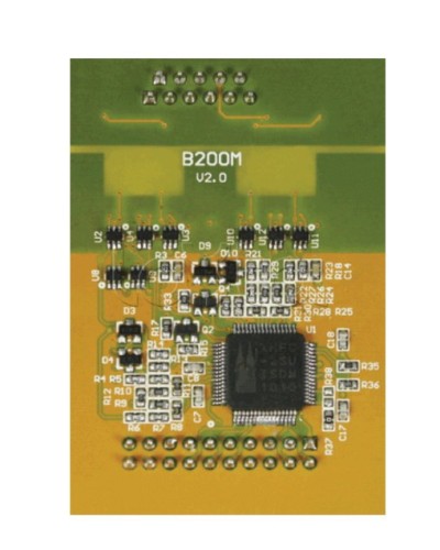 Модуль для подключения двух линий BRI Yeastar B2 в Чебоксарах Дополнительное оборудование для сетей Pintop.ru