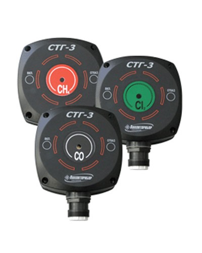 Сигнализатор загазованности шлейфовый Аналитприбор СТГ-3-И-CO в Чебоксарах Дополнительное оборудование для ОПС Pintop.ru