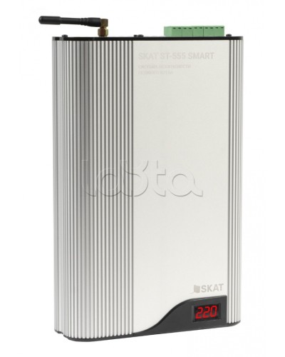 Система безопасности газового котла Бастион SKAT ST-555 SMART в Чебоксарах Технологические извещатели Pintop.ru