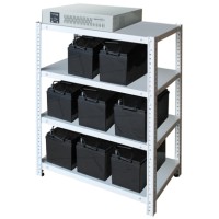 Стеллаж для АКБ Бастион 1,0х0,7х0,4-4П