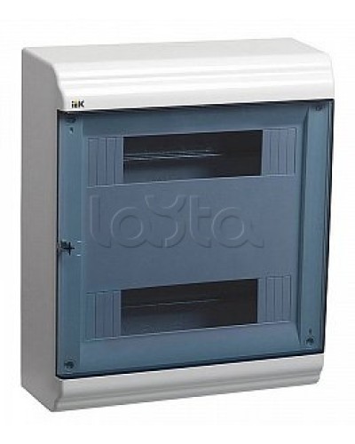 Бокс под автомат 24М ЩРН-П-24 Prime IEK MKP82-N-24-41-10 в Чебоксарах Шкафы, щиты, боксы, компоненты СКС Pintop.ru