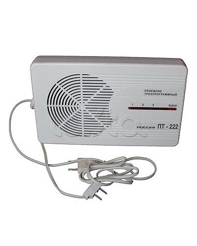 Приемник трехпрограммный Россия ПТ-222 в Чебоксарах Системы оповещения и управления эвакуацией Pintop.ru