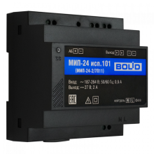 Модуль источника питания Болид МИП-24 исп.101 (МИП-24-2/7П11)