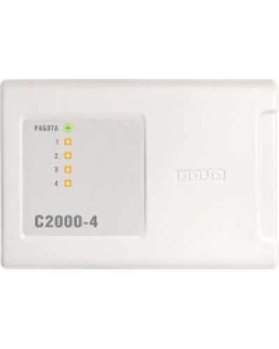 Прибор приемно-контрольный охранно-пожарный Болид С2000-4 в Чебоксарах Охранно-пожарное оборудование Pintop.ru