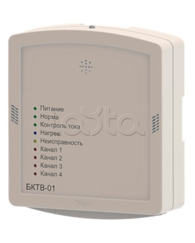 Блок контроля температуры и влажности, ДИП-Интеллект БКТВ-01 в Чебоксарах Приемно-контрольные приборы Pintop.ru