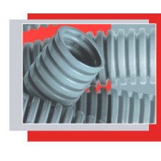 Труба гофрированная ПВХ тяжелая, с зондом диам. 20 мм (100м) Экопласт 11120