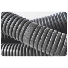 Труба гофрированная ПНД легкая диам 25 мм, с зондом Экопласт 20125-50