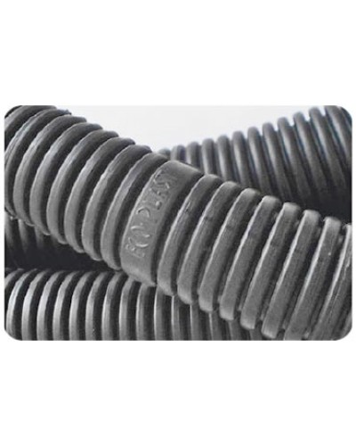 Труба гофрированная ПНД легкая диам 25 мм, с зондом Экопласт 20125-50 в Чебоксарах Труба гофрированная Pintop.ru