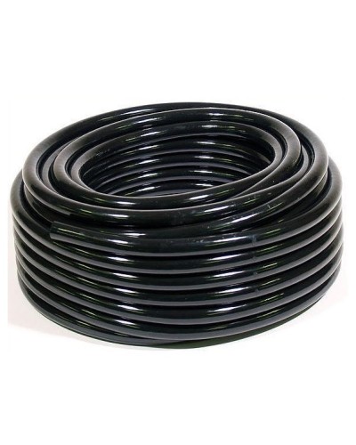 Труба гладкая ПНД диам 32 мм, цвет чёрный (100м) Экопласт 22032 в Чебоксарах Гладкая труба Pintop.ru