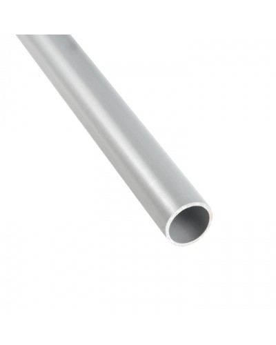 Труба ПНД гладкая тяжелая, цвет серый, диам 20мм (3м) Экопласт (23020-GR) в Чебоксарах Гладкая труба Pintop.ru