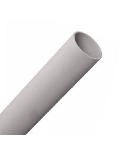 Труба ПВХ жесткая легкая Экопласт 30025BL в Чебоксарах Гладкая труба Pintop.ru