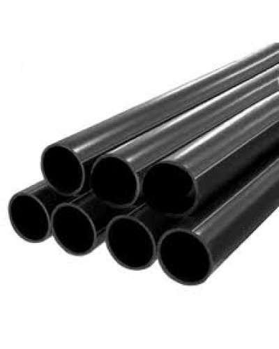 Труба ПВХ жесткая легкая Экопласт 30040BL в Чебоксарах Гладкая труба Pintop.ru