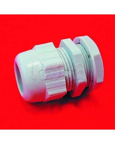 Ввод кабельный с контргайкой (диам. кабеля 18-25 мм) Экопласт 41029 в Чебоксарах Крепежные изделия Pintop.ru