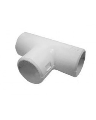 Тройник для труб D32 мм Экопласт 41332 в Чебоксарах Аксессуары для труб (ОКЛ) Экопласт Pintop.ru