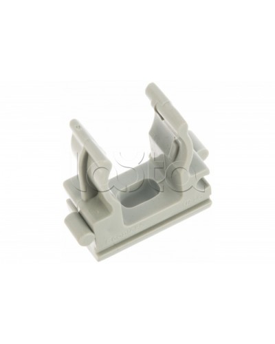 CFQ20 Держатель (клипса) для труб, для монт. пистолета D20мм (50шт) Экопласт 41520 в Чебоксарах Держатели, клипсы, скобы Pintop.ru