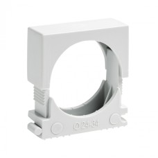 С25 Крепеж для трубы раздвижной, без галогена D24-34 мм Экопласт (41535HF)