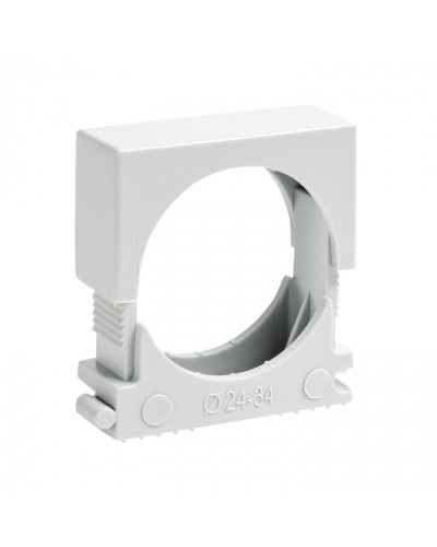 С25 Крепеж для трубы раздвижной, без галогена D24-34 мм Экопласт (41535HF) в Чебоксарах Крепежные изделия Pintop.ru