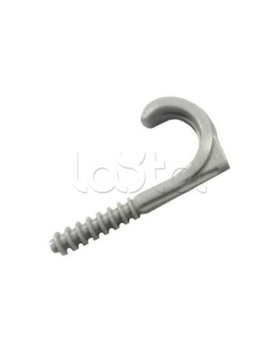 Держатель (клипса) F типа одинарнаядля труб D16-20 мм Экопласт 41823 в Чебоксарах Держатели, клипсы, скобы Pintop.ru