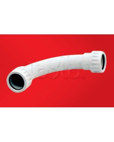 Поворот на 90 труба-труба Экопласт 41916HF в Чебоксарах Аксессуары для труб (ОКЛ) Экопласт Pintop.ru