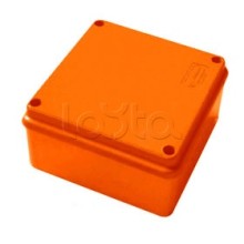 Коробка огнестойкая 100х100х55, 4P, (0,15-2,5мм2), без галогена Экопласт 42047HF