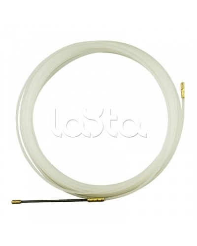 Зонд для протяжки кабелей (пласт.), длина 15м Экопласт 42315 в Чебоксарах Аксессуары для кабель-канала Pintop.ru