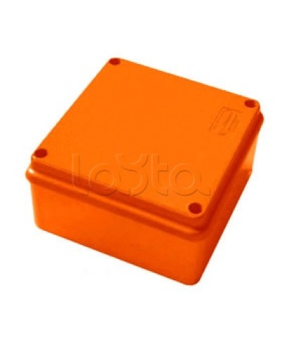 Коробка огнестойкая 100х100х55, 5P, (1,5-10 мм2), без галогена Экопласт 42317HF в Чебоксарах Коробки (ОКЛ) Экопласт Pintop.ru