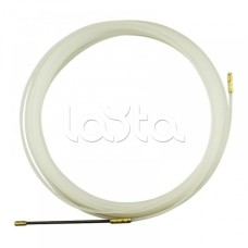 Зонд для протяжки кабелей (пласт.), длина 20м Экопласт 42320