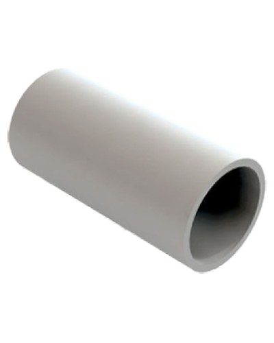 Муфта «труба-труба» для труб D16 мм, без галогена Экопласт 42516HF в Чебоксарах Аксессуары для труб (ОКЛ) Экопласт Pintop.ru