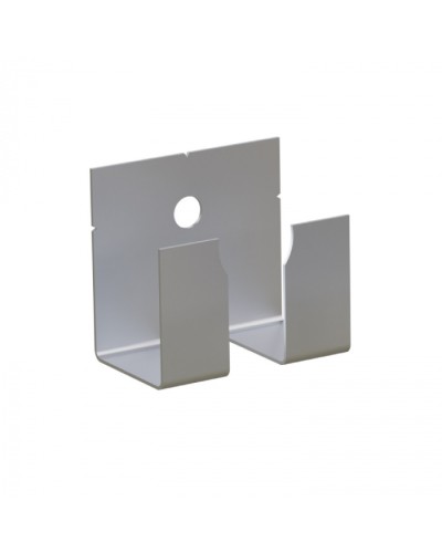 Скоба оцинкованная для монтажного пистолета 17х18мм (1уп = 100шт) Экопласт (43603) в Чебоксарах Держатели, клипсы, скобы Pintop.ru