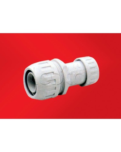 Переходник армированная труба-жесткая труба D50 мм Экопласт 43850 в Чебоксарах Повороты, муфты, тройники Pintop.ru