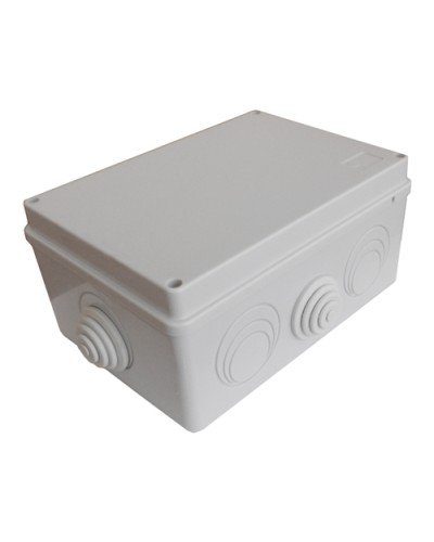 Коробка распаячная 153х110х63 мм, 8 вых Экопласт 44012HF в Чебоксарах Распределительные коробки Pintop.ru