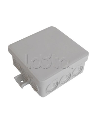 Коробка распределительная без сальников о/п 85х85х38, 12 вых. Экопласт 44054 в Чебоксарах Распределительные коробки Pintop.ru