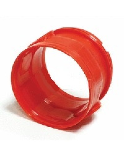 Корпус коробки для заливки в бетон D70х50 мм (красный) Экопласт 44601 в Чебоксарах Распределительные коробки Pintop.ru