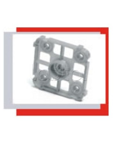 Суппорт для коробки под заливку в бетон (серый) Экопласт 44603 в Чебоксарах Аксессуары для лотков Pintop.ru