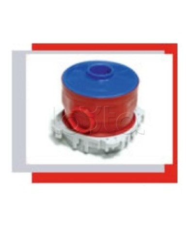 Днище для коробки под заливку в бетон (серый) Экопласт 44604 в Чебоксарах Аксессуары для лотков Pintop.ru