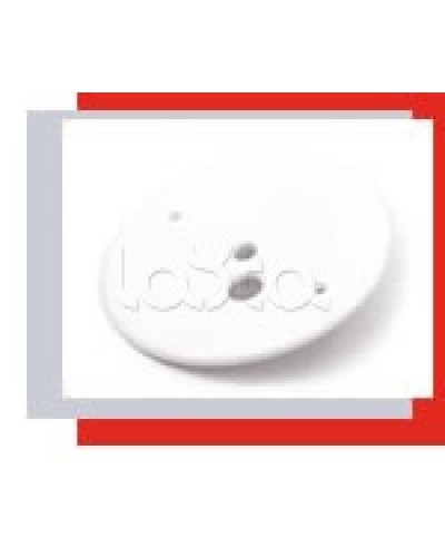 Крышка для коробки потолочной под крюк (белый) Экопласт 44605 в Чебоксарах Распределительные коробки Pintop.ru