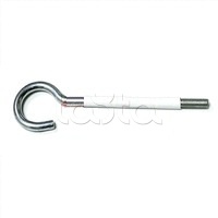 Крюк метал. для подвеса люстр в коробку подвесную L-140мм (50шт) Экопласт 44614