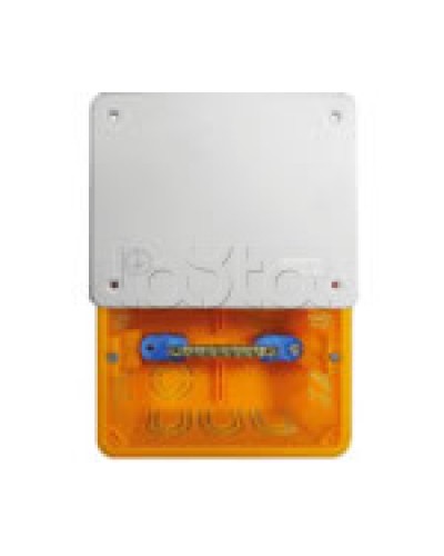 Коробка уравнивания потенциалов (КУП) 6х9мм, цвет синий Экопласт (44658KP) в Чебоксарах Распределительные коробки Pintop.ru