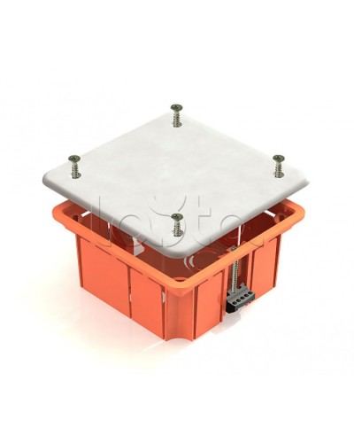 Коробка распаячная для скрытого монтажа 172х96х45мм (70шт) Экопласт 44946 в Чебоксарах Распределительные коробки Pintop.ru