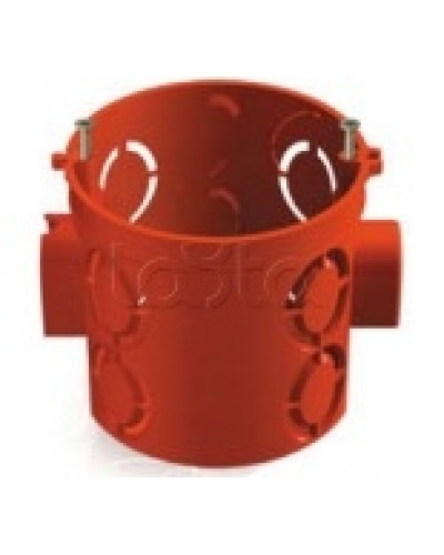 Коробка распаячная для полых стен 85х40мм, метал., лапки (175шт) Экопласт 44954 в Чебоксарах Распределительные коробки Pintop.ru