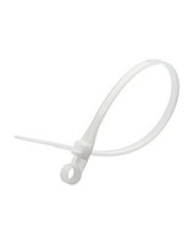 Хомут кабельный 3,5x110 мм с монтажным отверстием Экопласт 45109 в Чебоксарах Стяжки-хомуты Pintop.ru