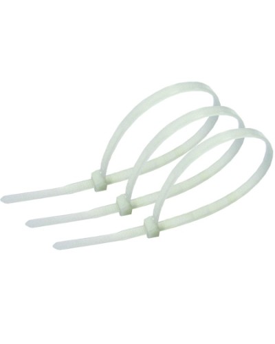 Хомут кабельный 2,5x200 мм (100 шт/уп) Экопласт 45200 в Чебоксарах Стяжки-хомуты Pintop.ru