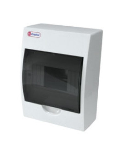 Шкаф настенный с дверцей, 8 модулей, IP40 Экопласт 46108 в Чебоксарах Боксы для автоматов Pintop.ru