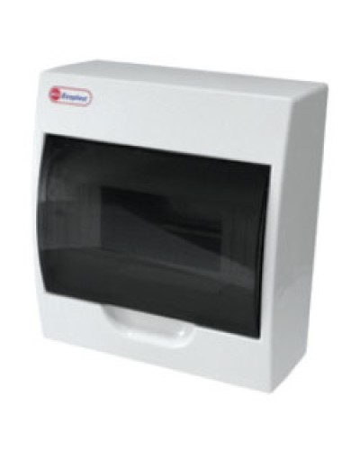 Шкаф настенный с дверцей, 18 модулей, IP40 Экопласт 46118 в Чебоксарах Боксы для автоматов Pintop.ru