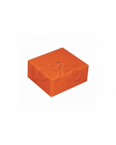 Коробка огн. с глад. стенками,без галогена, заземление, IP41, 5P, (1,5-4мм2) (оранж) ОКЛ Экопласт 46131PE-HF в Чебоксарах Распределительные коробки Pintop.ru