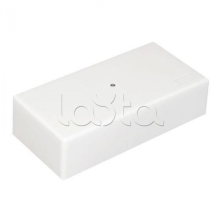 Коробка огн. с глад. стенками,без галогена, заземление, IP41, 18P, (1,5-4мм2) (Белый) ОКЛ Экопласт 46173PE-HF-W